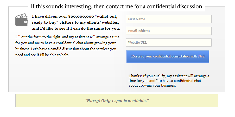 Digital Marketing Consultant Neil Patel