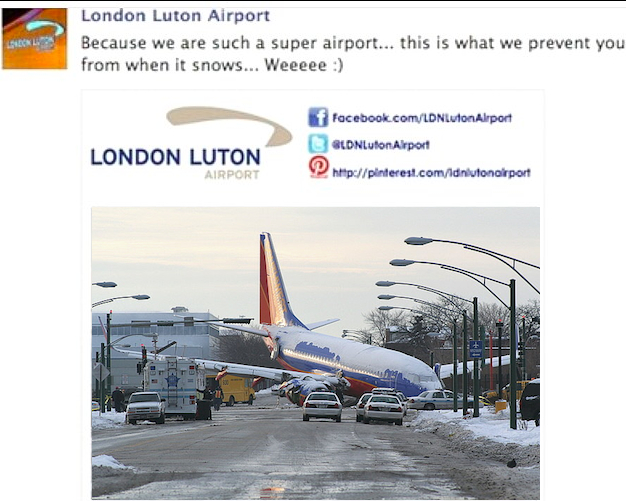 Luton Plane Crash