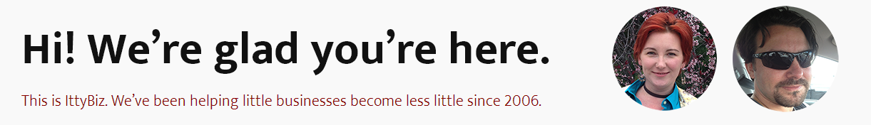 IttyBiz Logo