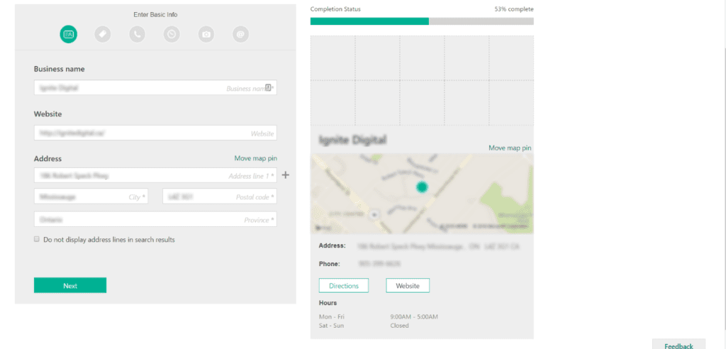 Set Up Bing Places for Business