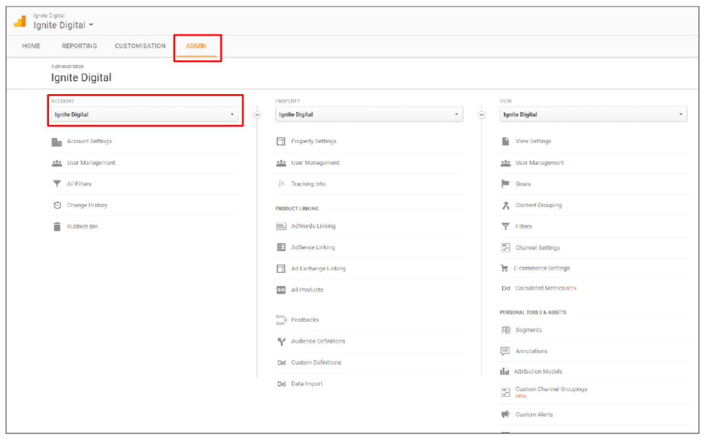 how to set up google analytics tracking How To Set Up Google Analytics Tracking