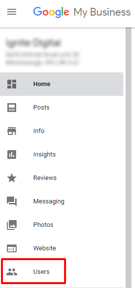 How To Add Users to Google My Business