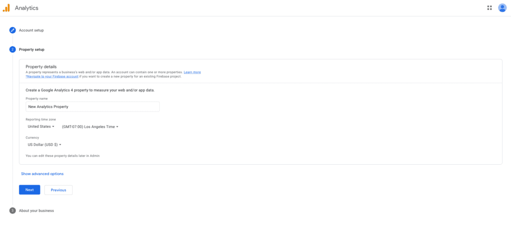 How To Setup Google Analytics 4 Step 3