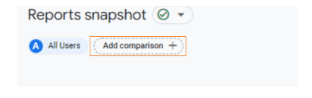 How To Create A Basic report Step 4.