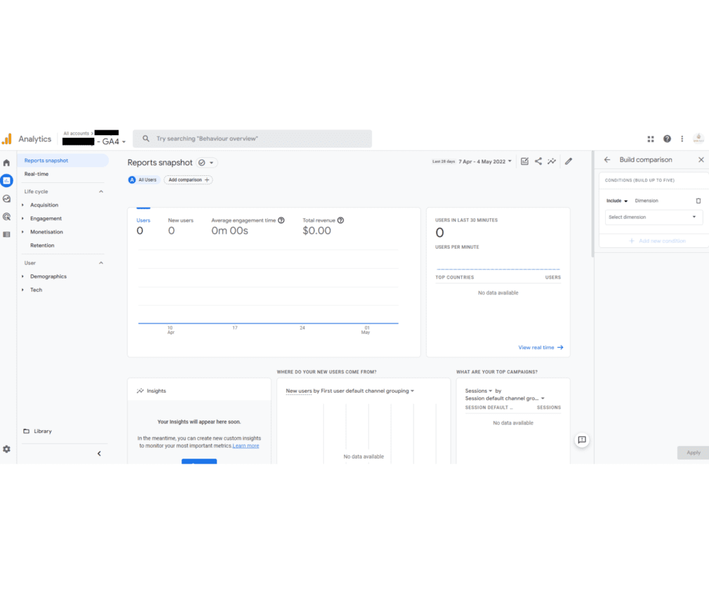 How To Create A Custom Report Step 2. 