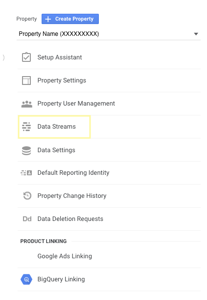How To Find GA4 Measurement ID Step d.