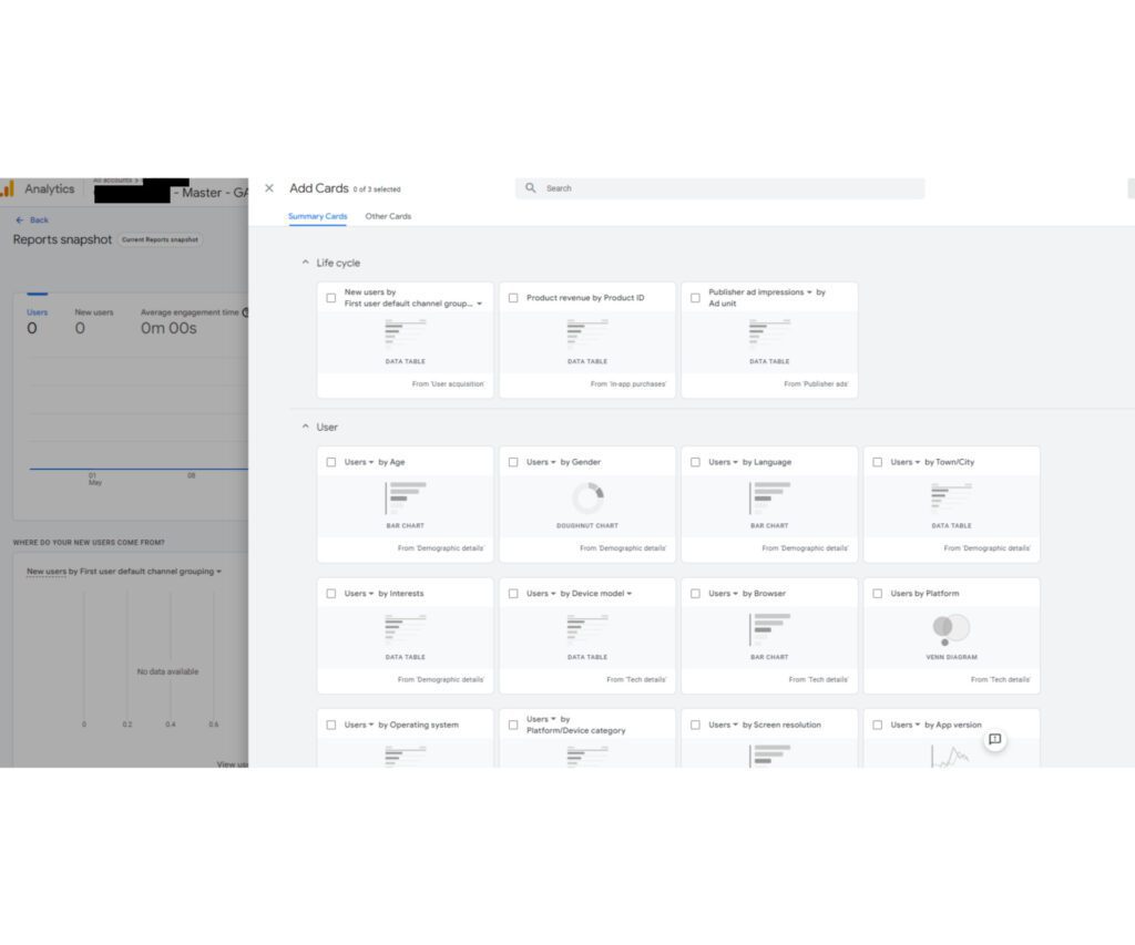 How To Create Basic Reports Step 7. Summary Cards