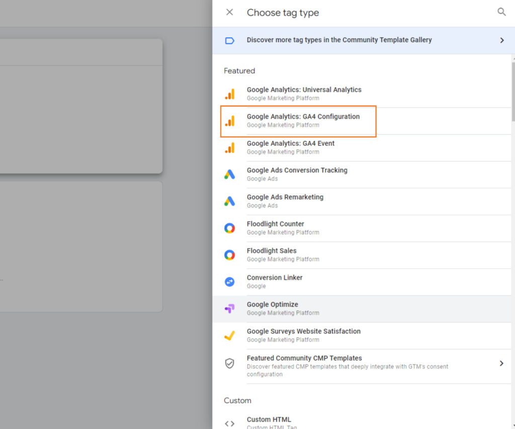 How To Link Google Tag Manager With GA4 Step 3